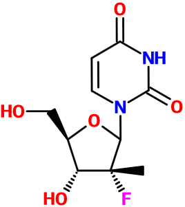MC001974 2'-Deoxy-2'-fluoro-2'-methyluridine